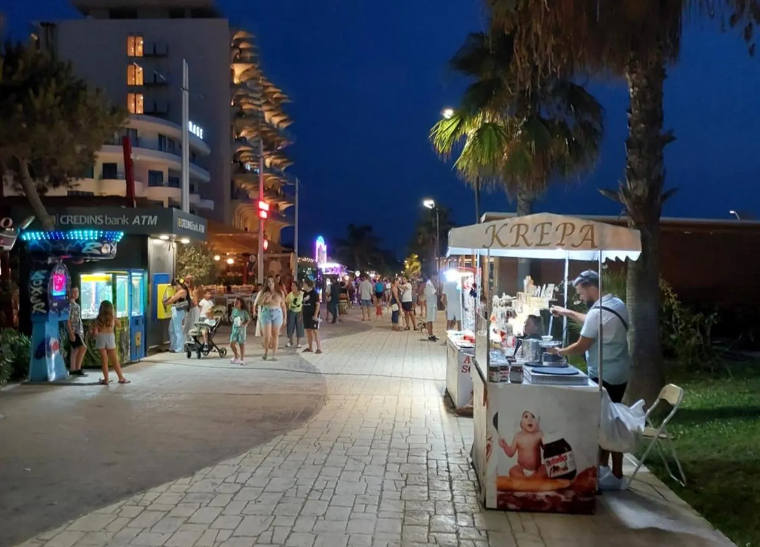 Chronos Villa Golem, Durres Holiday home