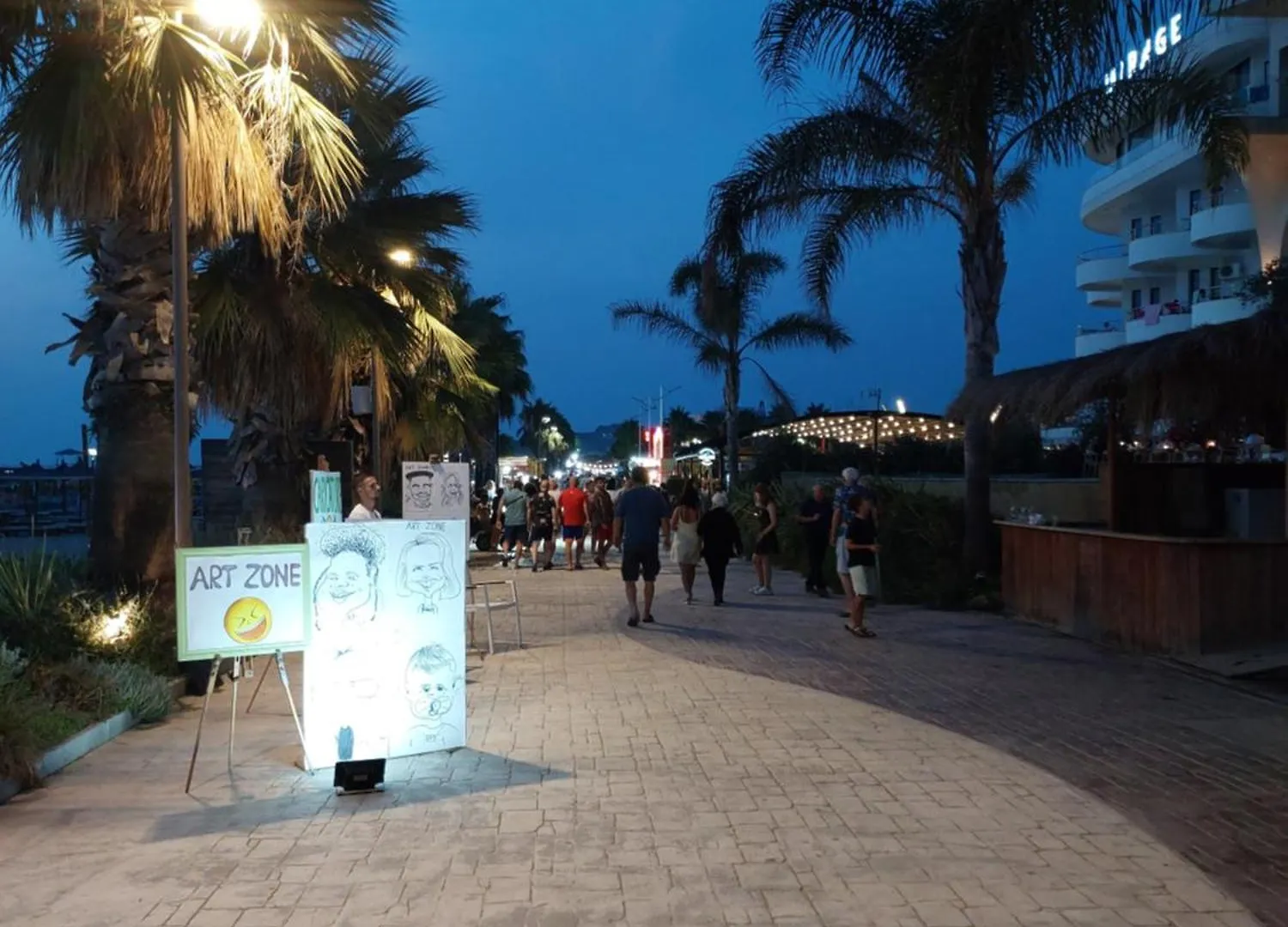 Chronos Villa Golem, Durres